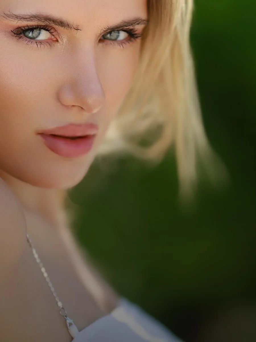 Kerry Bazarova in a ZERJ Magazine fashion editorial