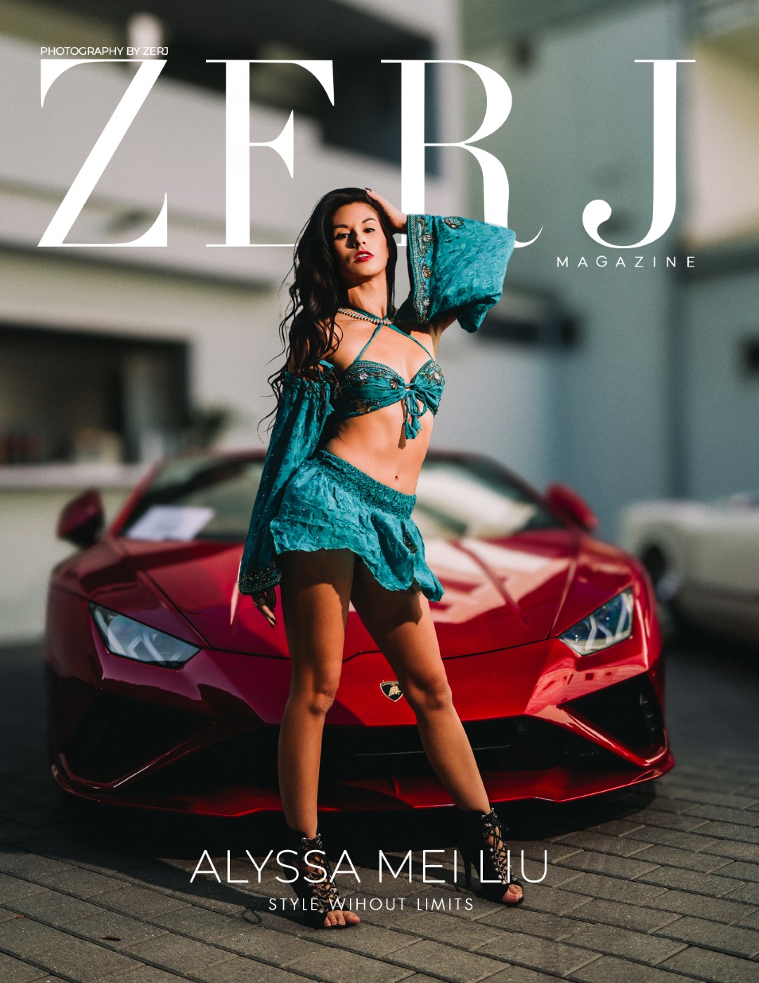 Alyssa Mei Liu — Style Without Limits cover