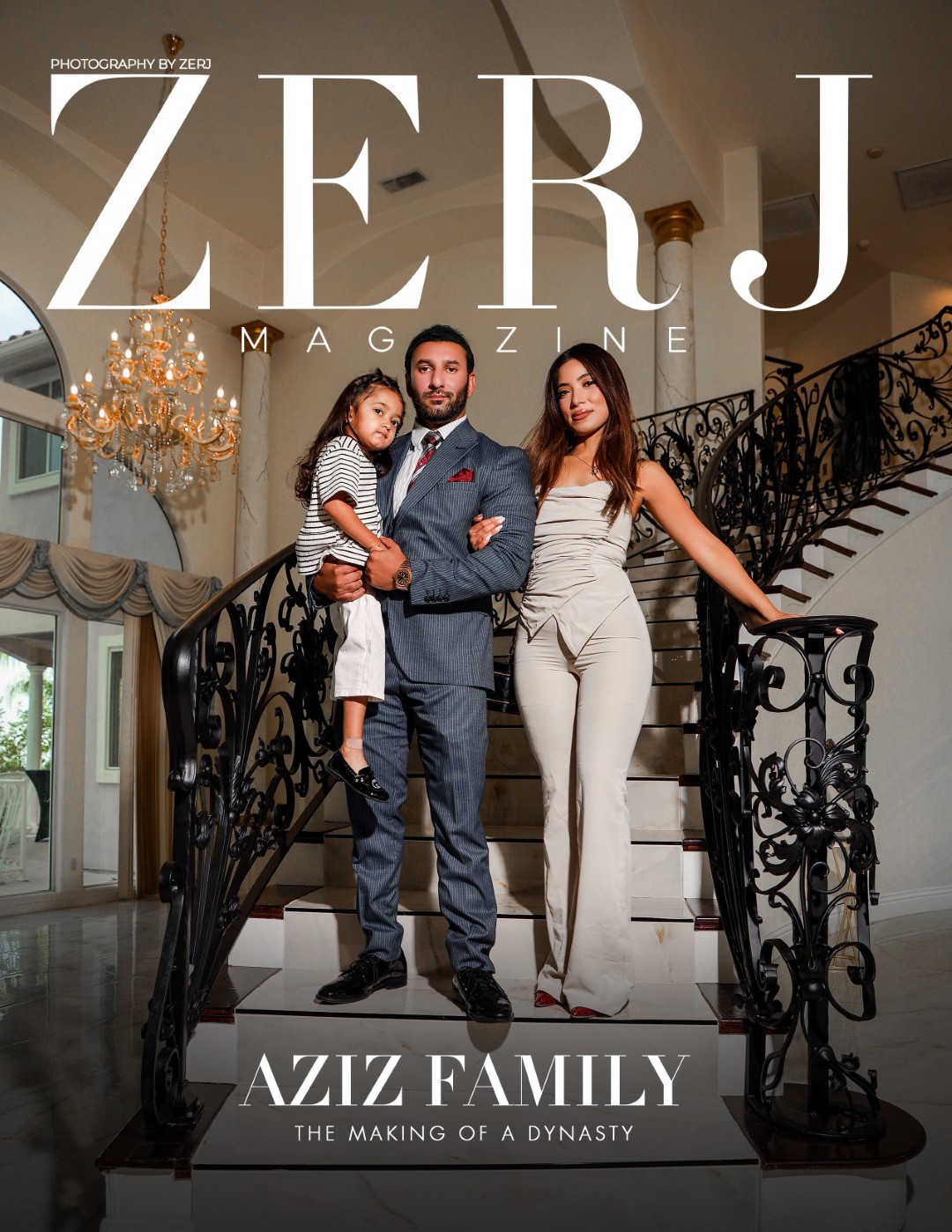 Aziz Family — The Making of a Dynasty cover