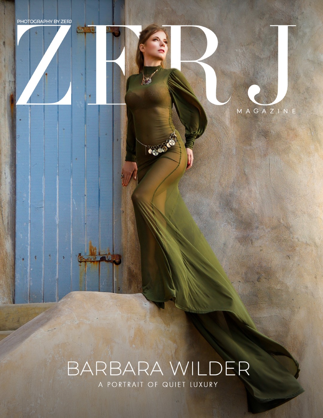 Barbara Wilder — A Portrait of Quiet Luxury cover