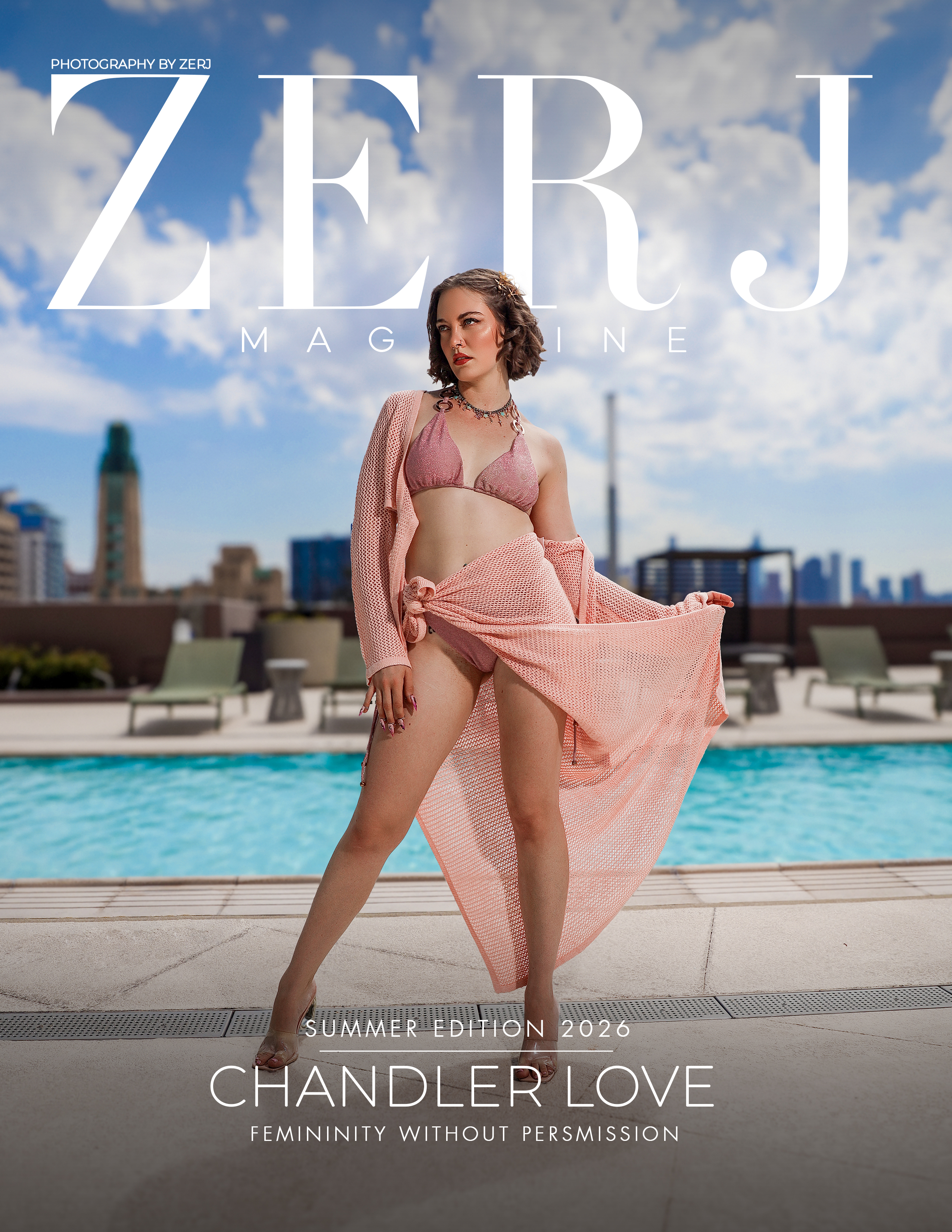 Chandler Love — Femininity Without Permission cover