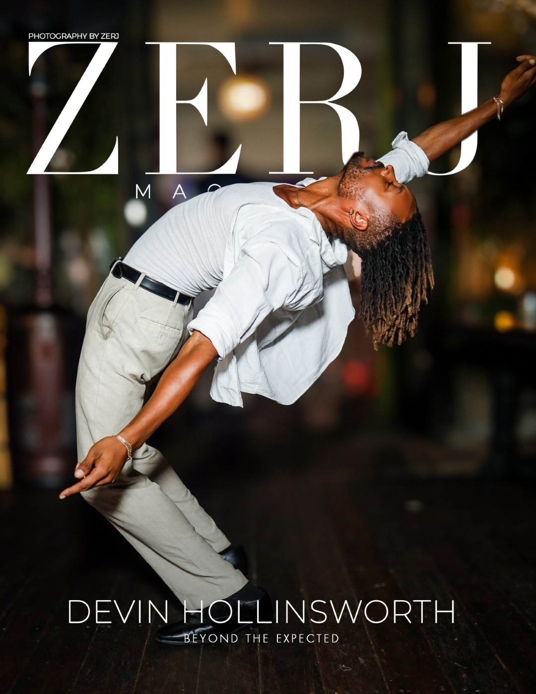 Devin Hollinsworth — Beyond the Expected cover