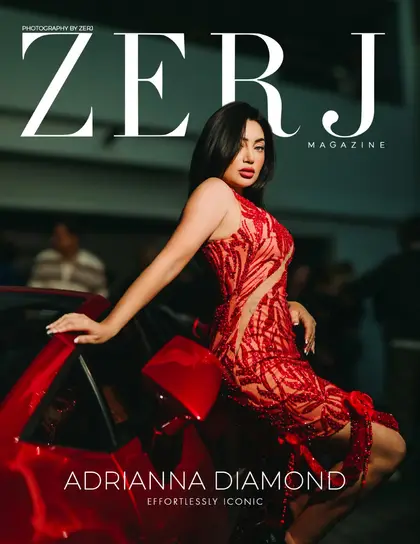Adrianna Diamond — Effortlessly Iconic cover