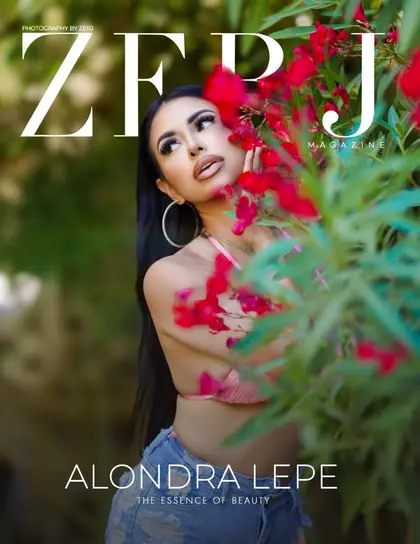 Alondra Lepe — The Essence of Beauty cover