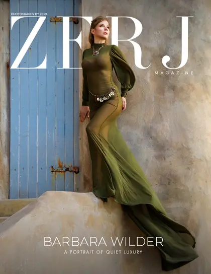 Barbara Wilder — A Portrait of Quiet Luxury cover