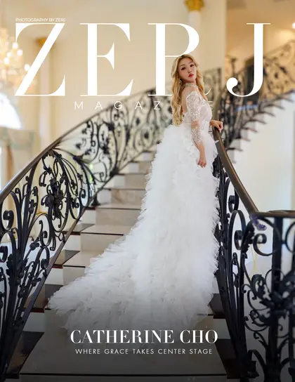 Catherine Cho — Where Grace Takes Center Stage cover