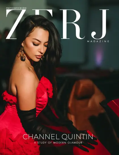 Channel Quintin — A Study of Modern Glamour cover