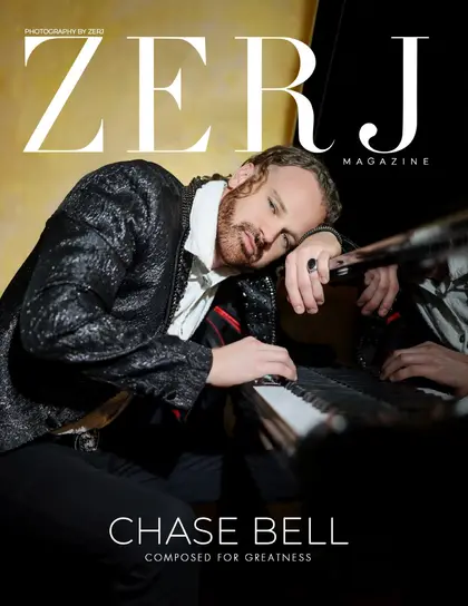 Chase Bell — Composed for Greatness cover