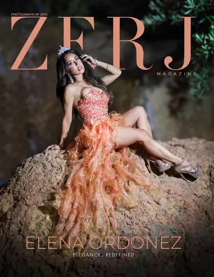 Elena Ordonez — Elegance, Redefined cover