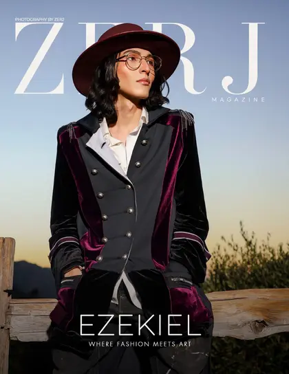 Ezekiel — Where Fashion Meets Art cover