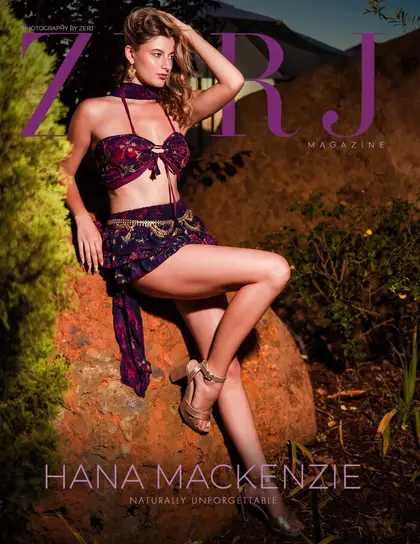 Hana Mackenzie — Naturally Unforgettable cover