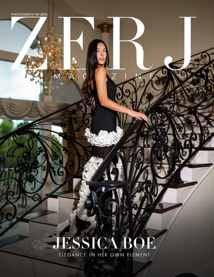 Jessica Boe — Elegance in Her Own Element cover