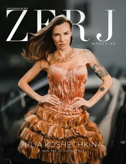 Julia Koshechkina — A New Era of Confidence cover
