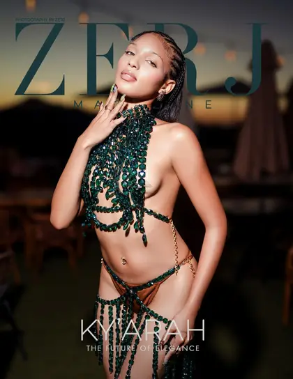 Ky’Arah Richardson — The Future of Elegance cover