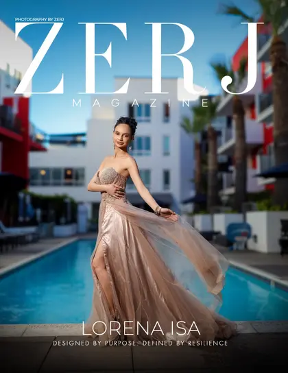 Lorena Isa — Designed by Purpose. Defined by Resilience cover
