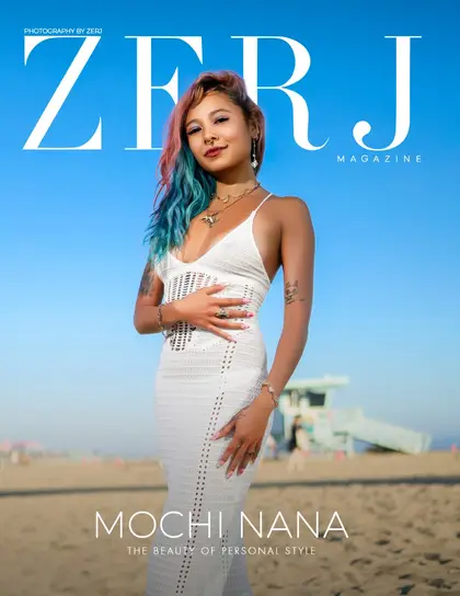 Mochi Nana — The Beauty of Personal Style cover
