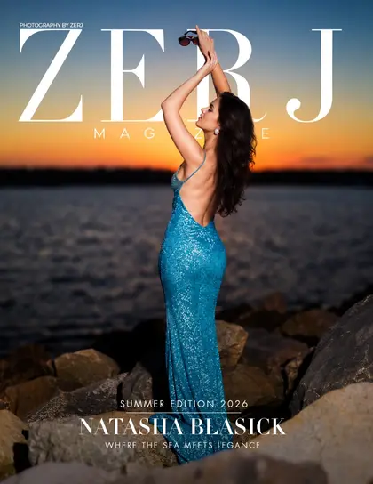 Natasha Blasick — Where the Sea Meets Elegance cover