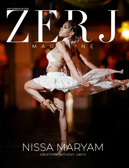 Nissa Maryam — Creativity Without Limits cover