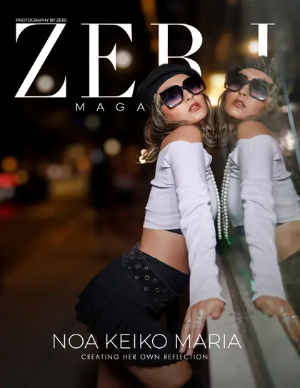Noa Keiko Maria — Creating Her Own Reflection cover