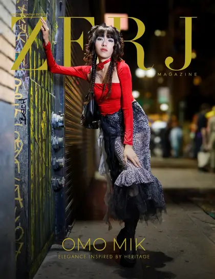 Omo Mik — Elegance Inspired by Heritage cover