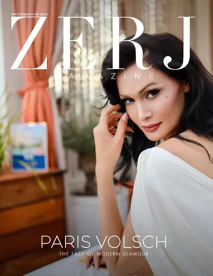 Paris Volsch — The Face of Modern Glamour cover