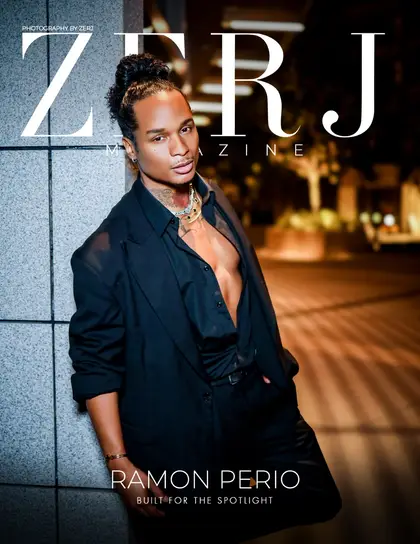 Ramon Perio — Built for the Spotlight cover