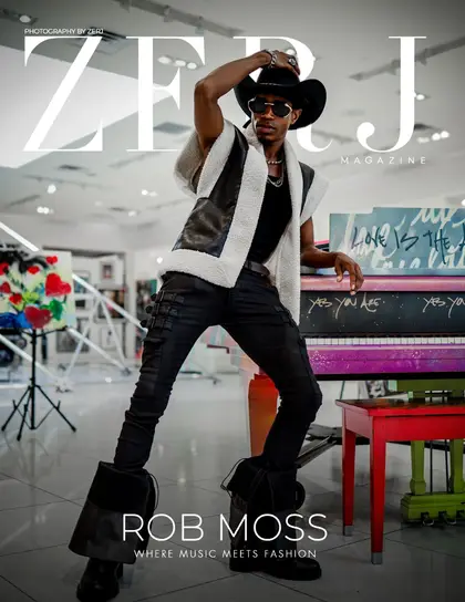Rob Moss — Where Music Meets Fashion cover