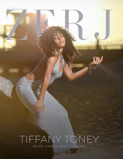 Tiffany Toney — Where Cinema Meets Elegance cover