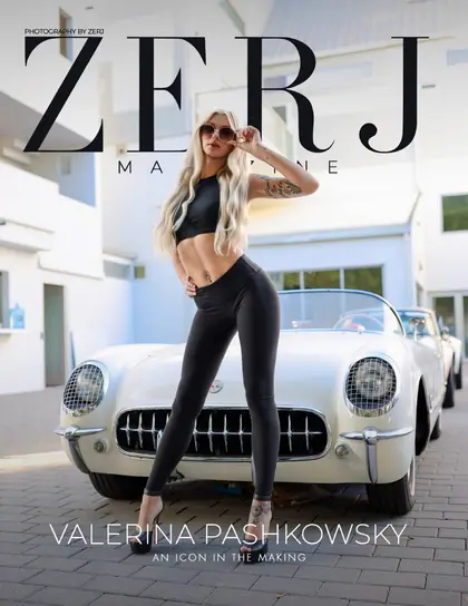 Valerina Pashkowsky — An Icon in the Making cover