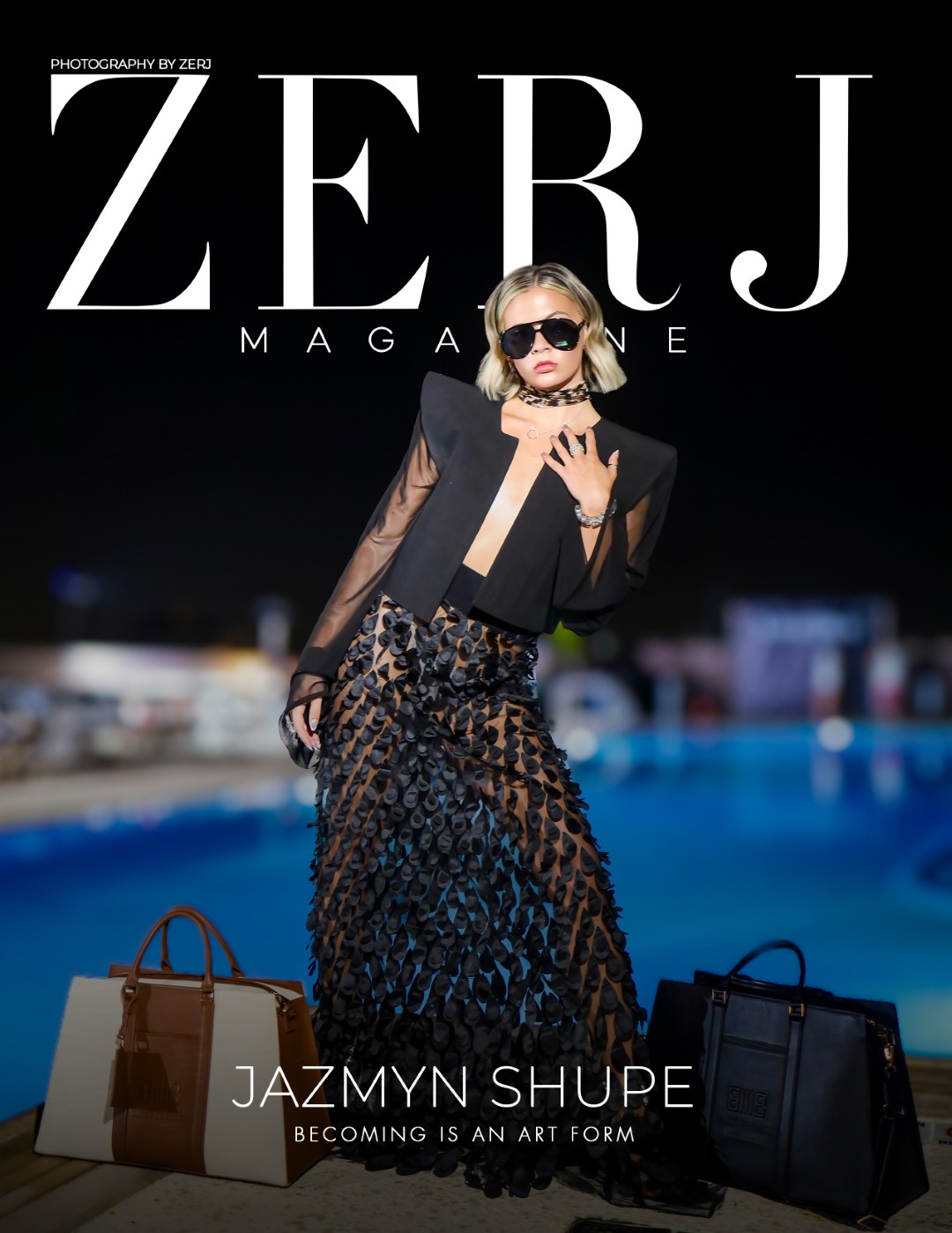 Jazmyn Shupe — Becoming Is an Art Form cover
