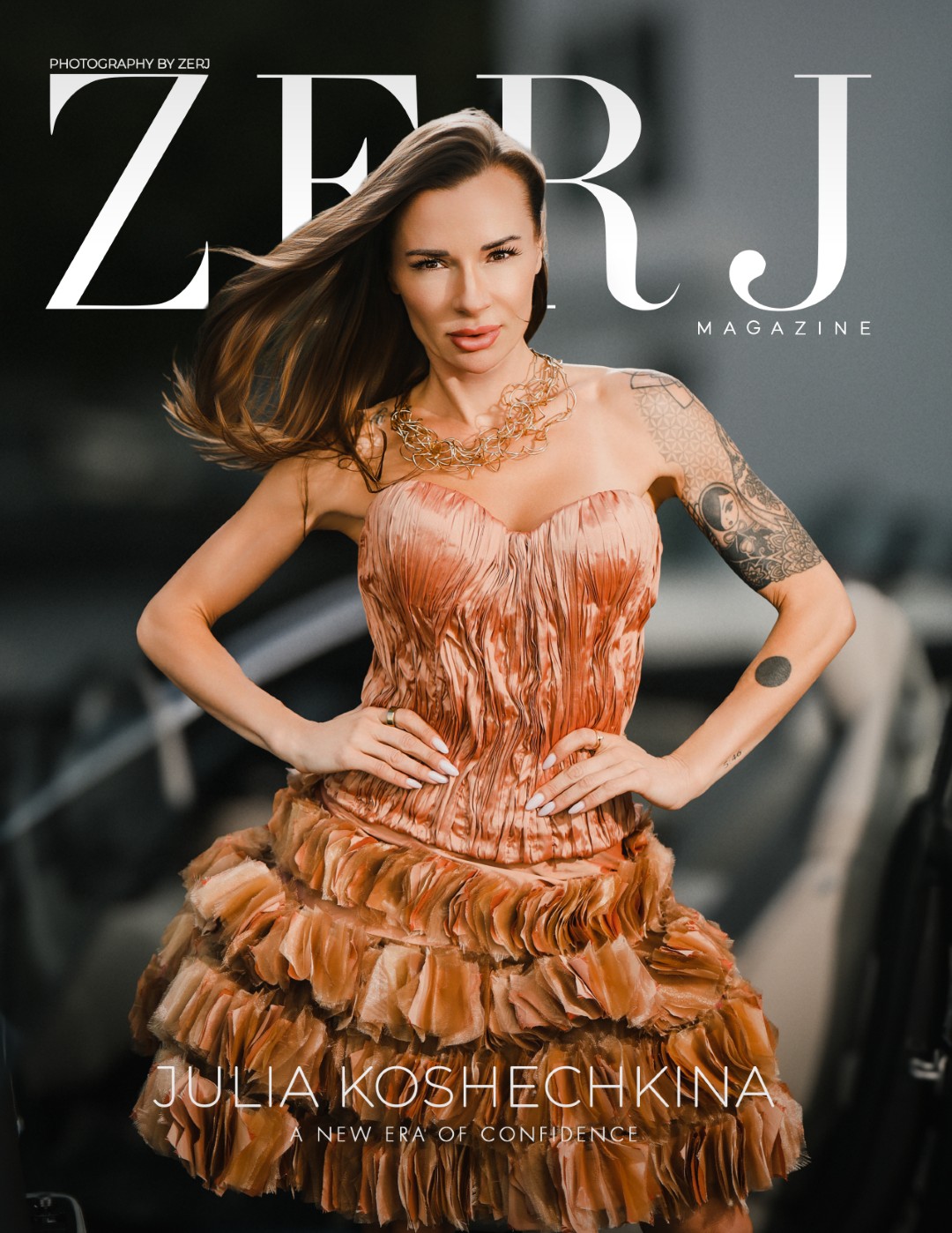 Julia Koshechkina — A New Era of Confidence cover