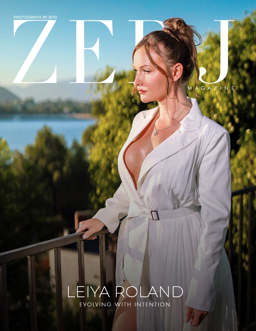 Leiya Roland — Evolving with Intention cover