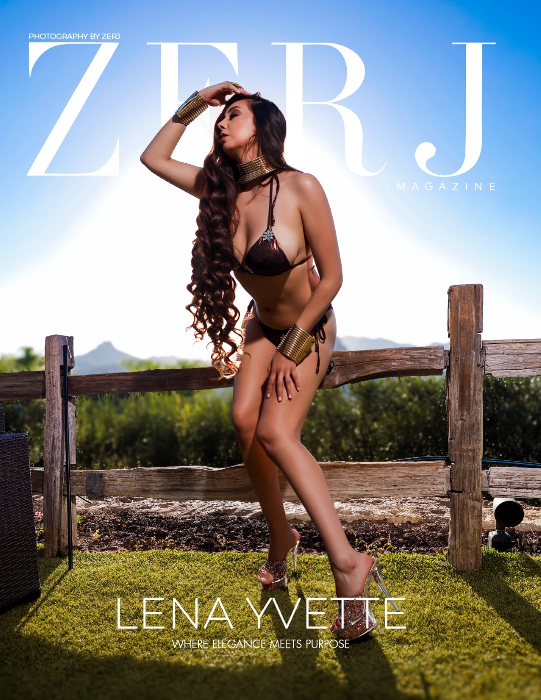 Lena Yvette — Where Elegance Meets Purpose cover