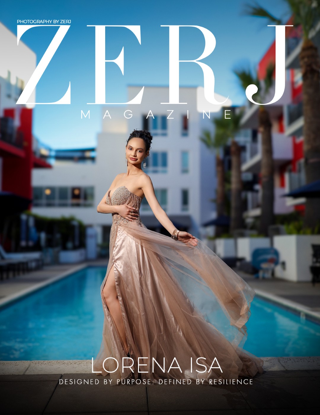 Lorena Isa — Designed by Purpose. Defined by Resilience cover