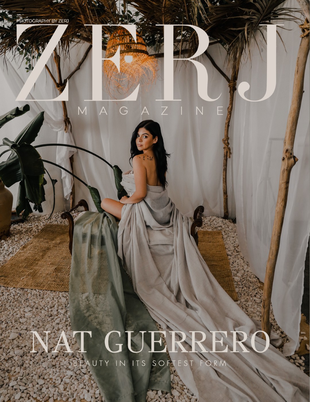 Nat Guerrero — Beauty in Its Softest Form cover