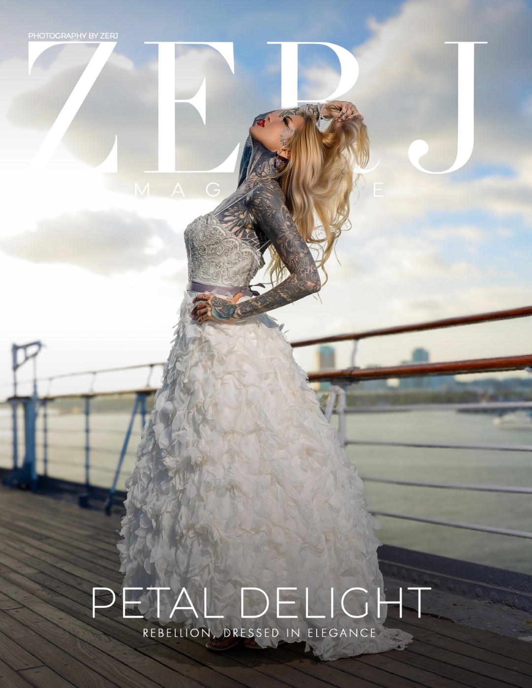 Petal Delight — Rebellion Dressed in Elegance cover