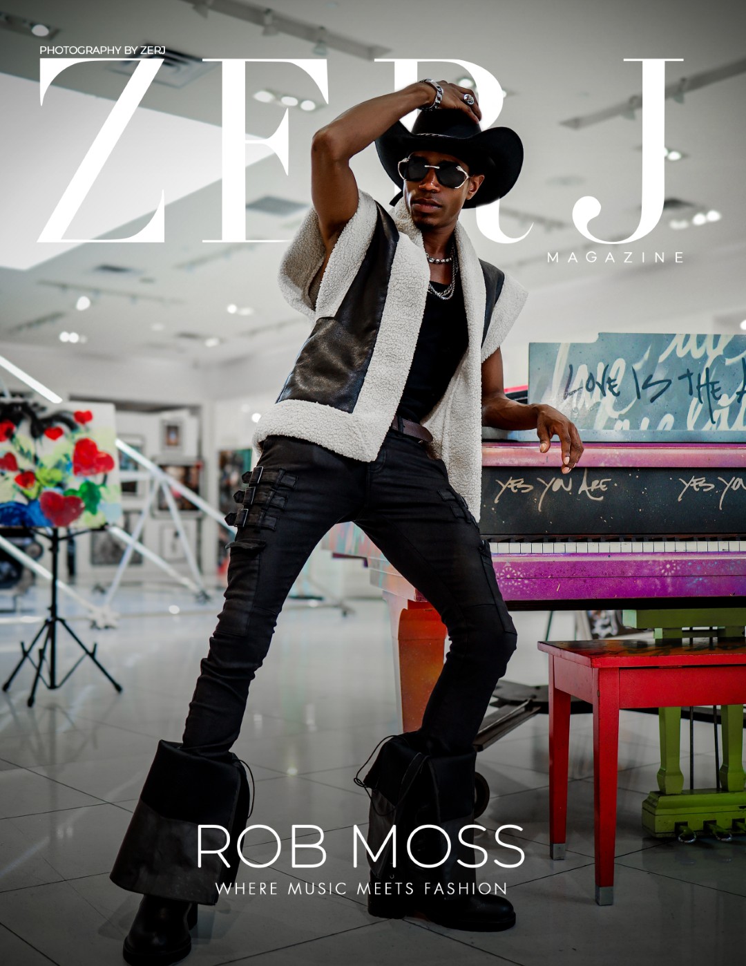 Rob Moss — Where Music Meets Fashion cover
