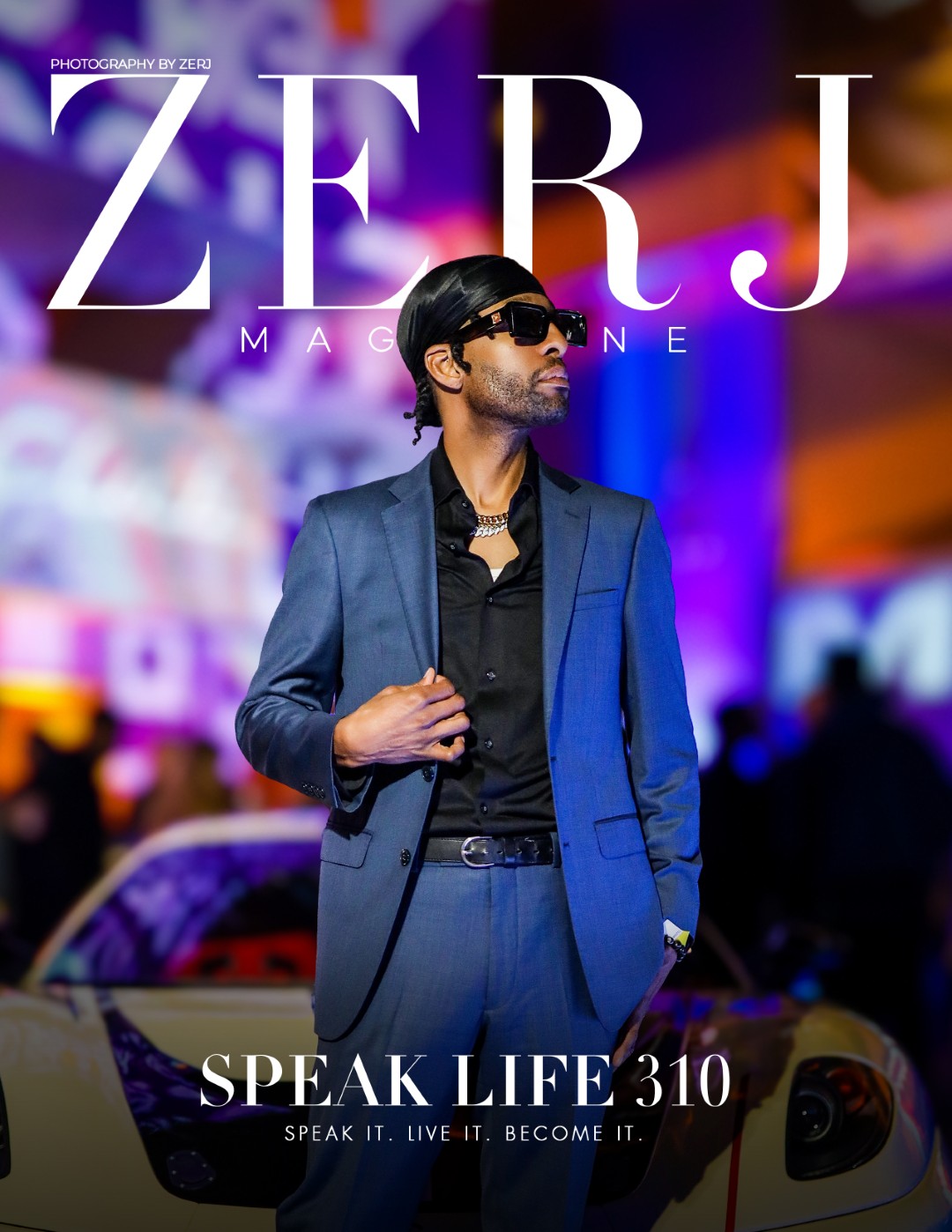 Speak Life 310 — Speak It. Live It. Become It. cover