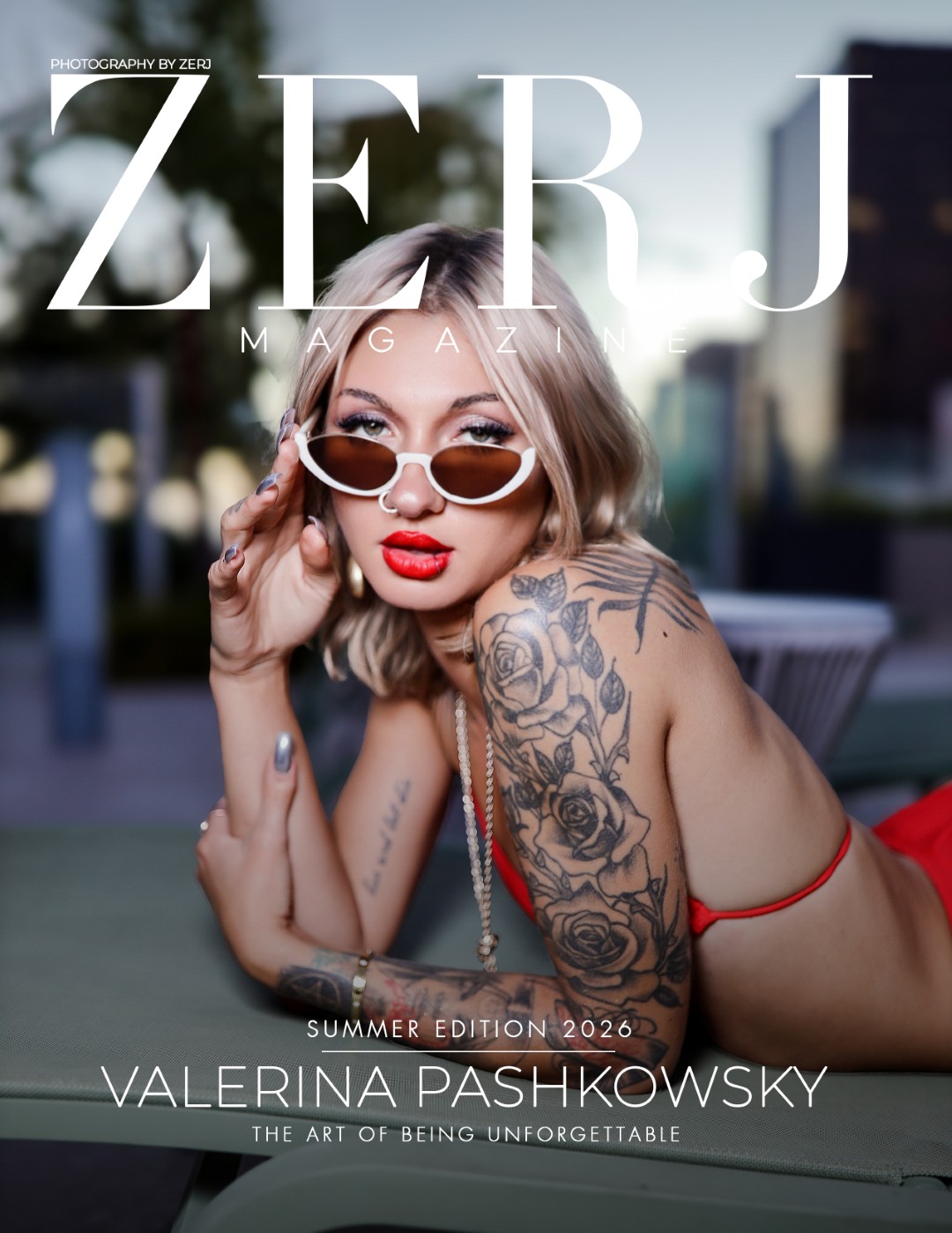 Valerina Pashkowsky — The Art of Being Unforgettable cover thumbnail